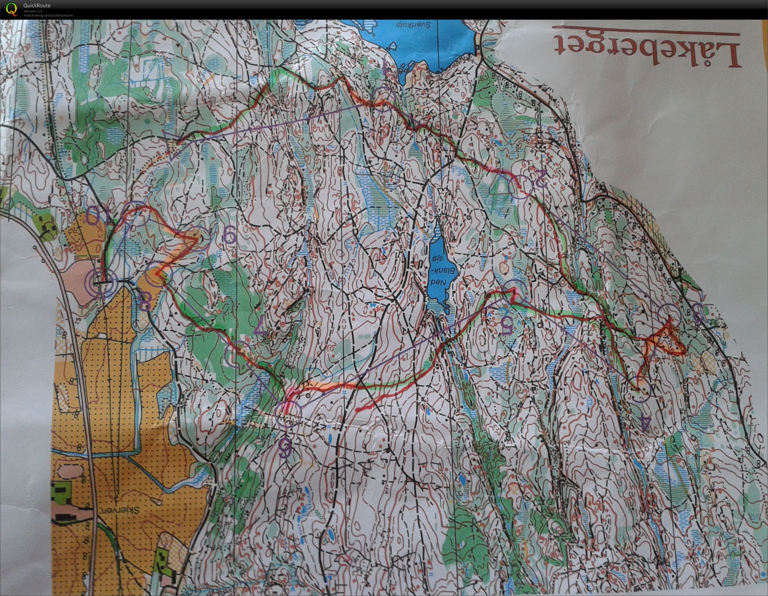25-manna training Nydalen SK (2014-09-23)
