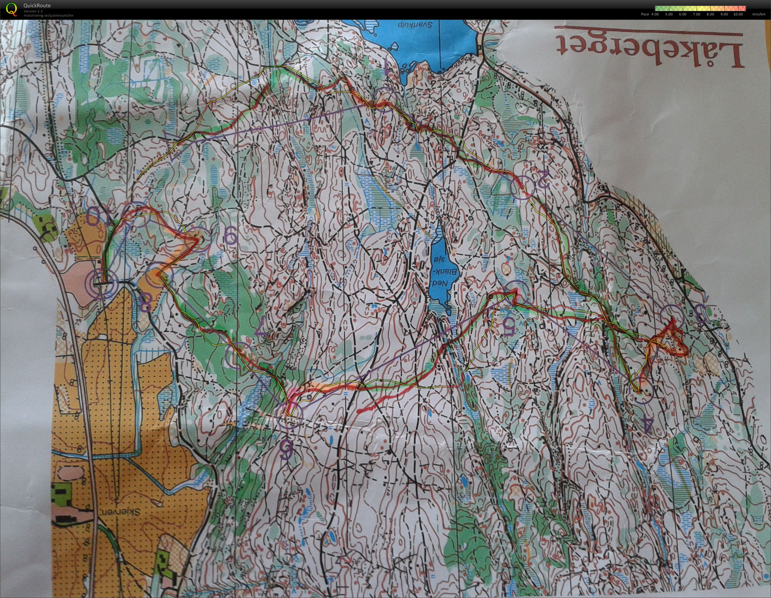 25-manna training Nydalen SK (2014-09-23)