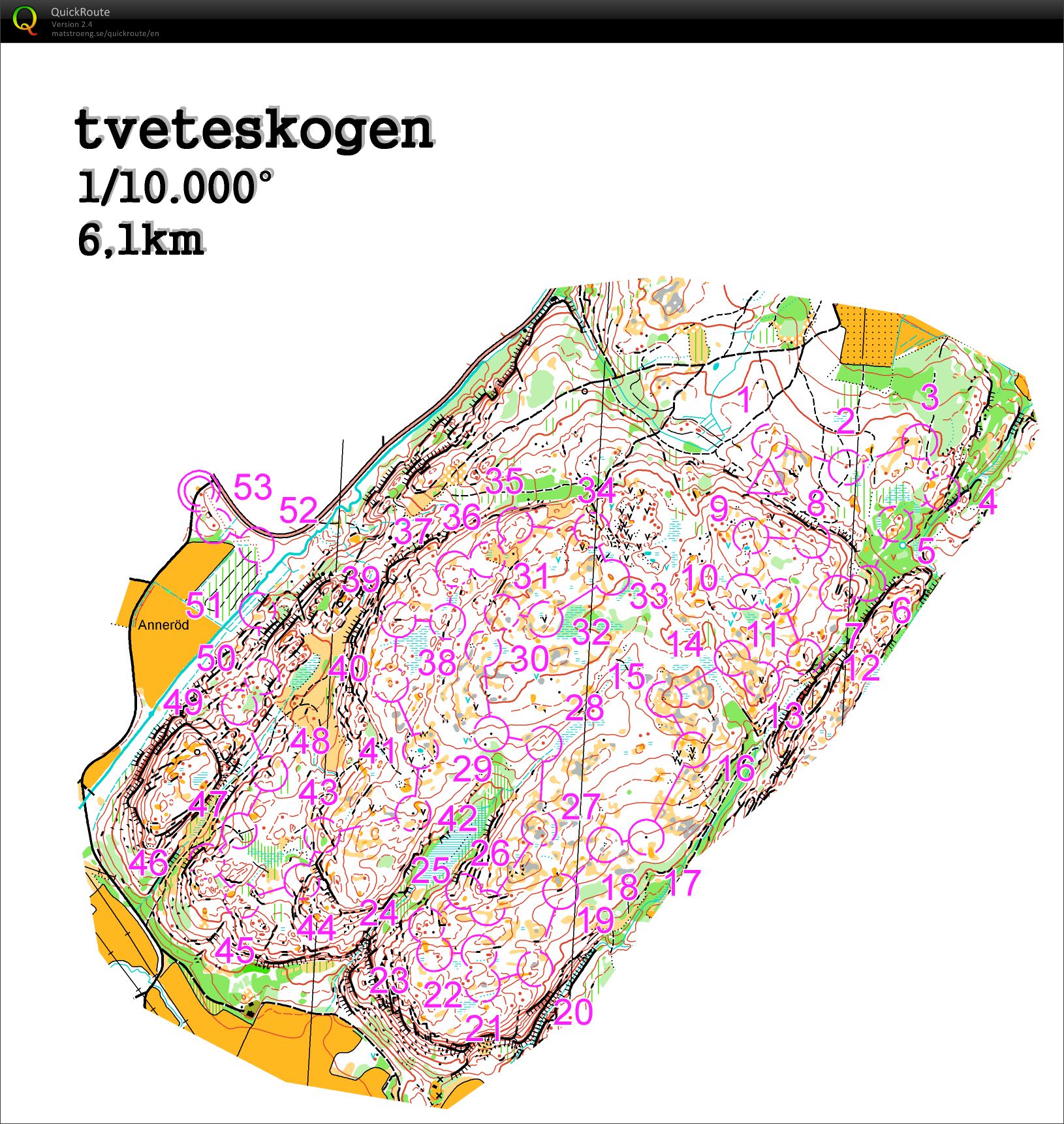 Control picking Tveteskogen (2016-02-02)
