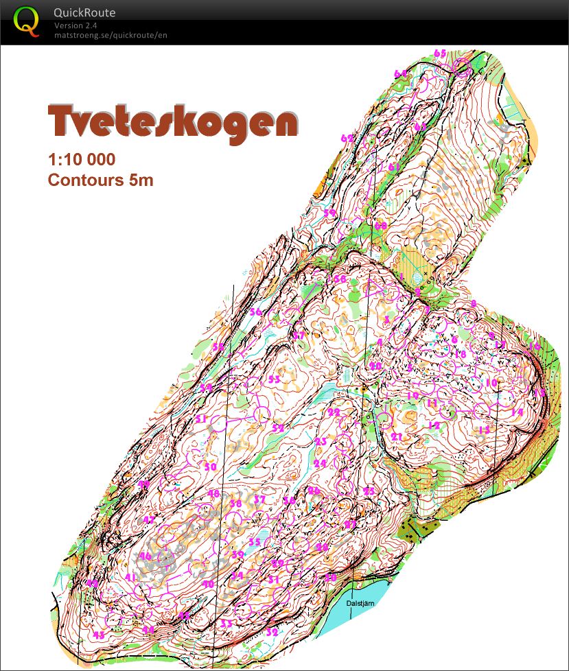 Control picking Tveteskogen (23-03-2016)