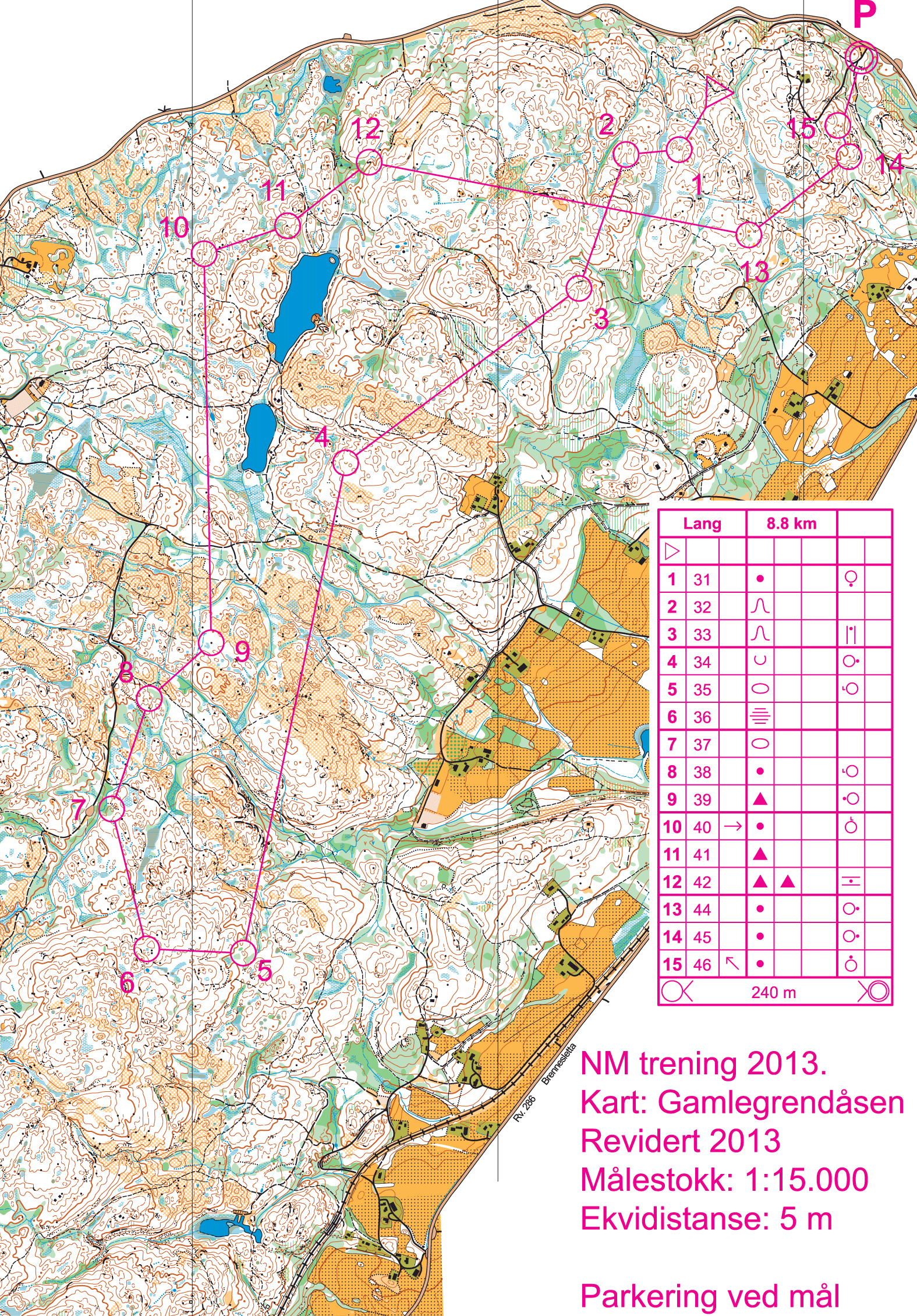NM - Trening Kongsberg (2013-08-10)