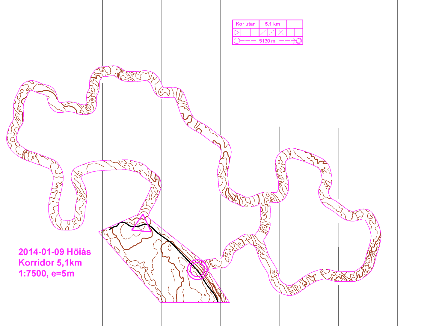 Høiåskurvekorridor (2014-01-09)