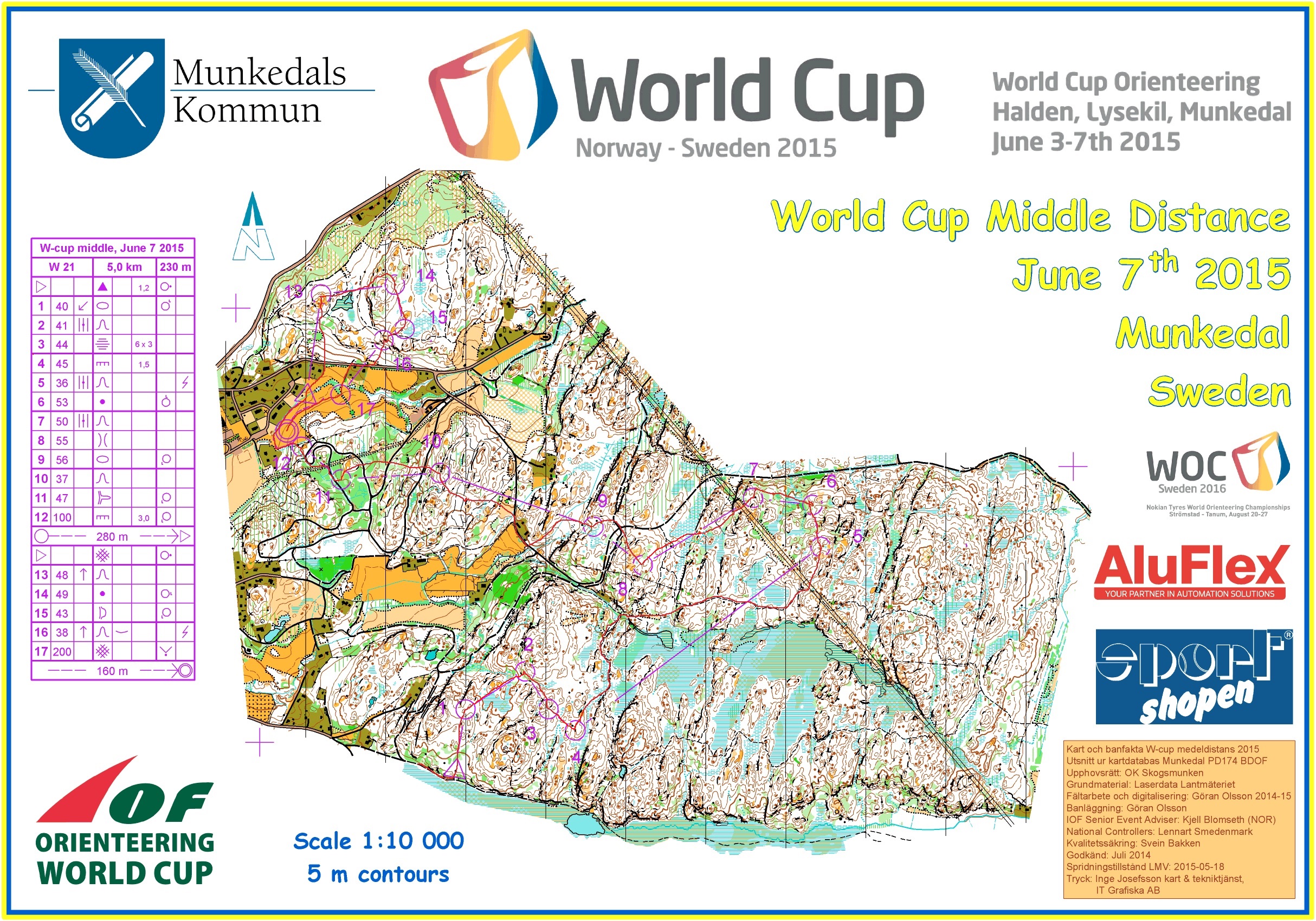 World Cup Middle Munkedal (06.06.2015)