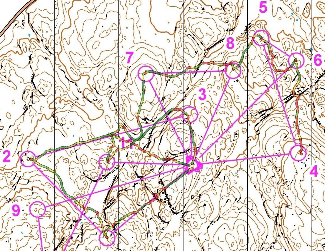 Høiås TT Höhenlinien-nacht-OL (2013-01-30)